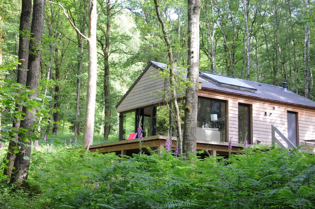 Villa Droles D'Ecureuils Les Nobertins Exterior foto