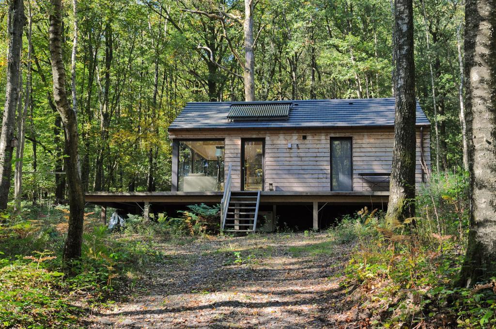 Villa Droles D'Ecureuils Les Nobertins Exterior foto