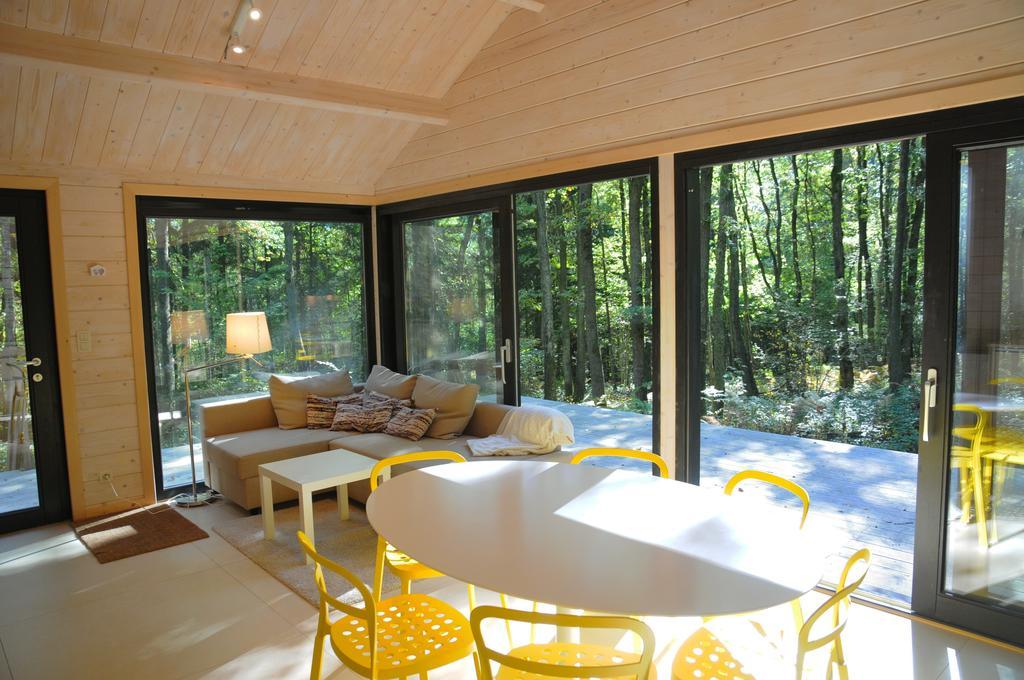 Villa Droles D'Ecureuils Les Nobertins Exterior foto